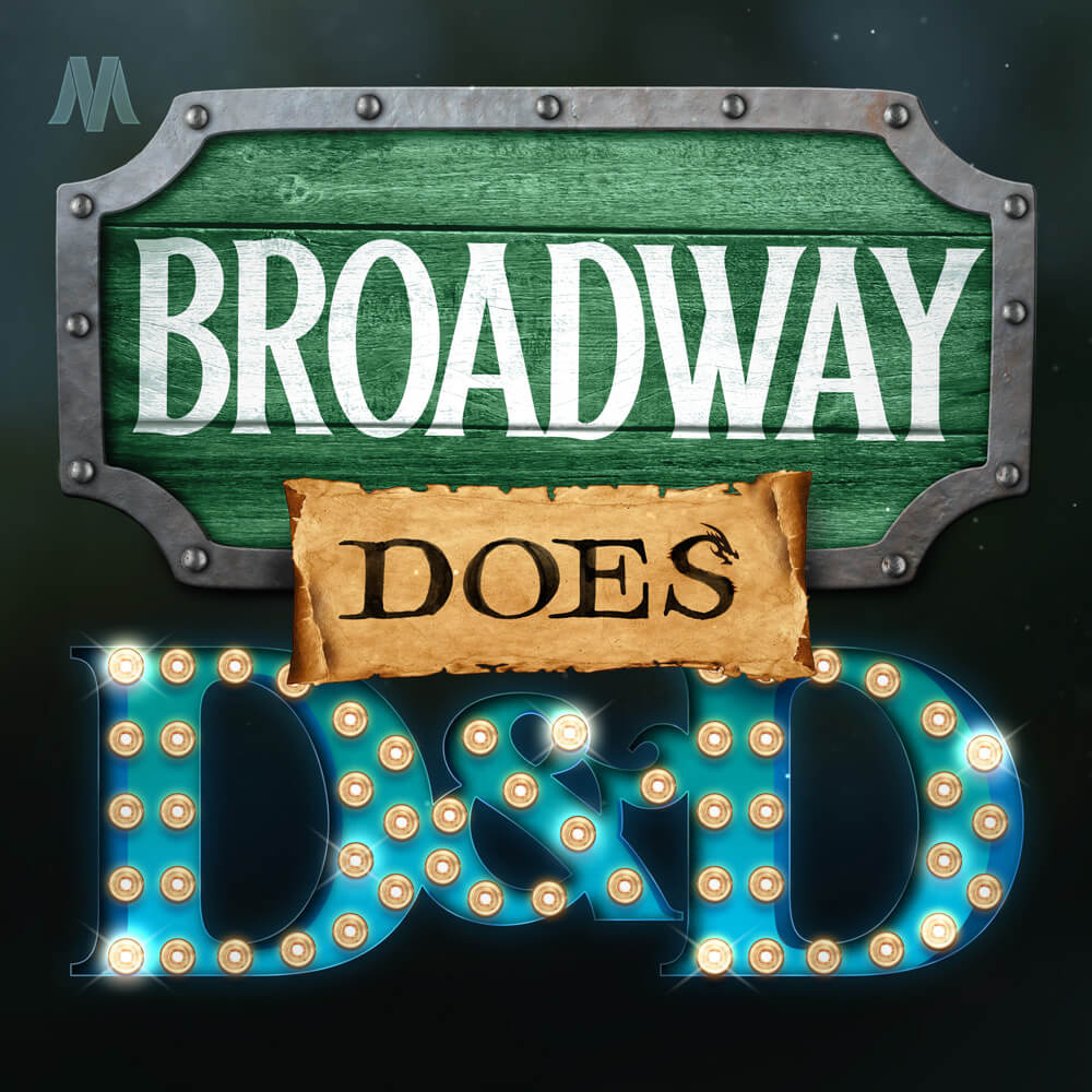 Broadway Does D&D Album Art